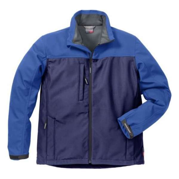 Fristads softshell 113930 marine/koningsblauw Fristads softshell 113930 marine/koningsblauw