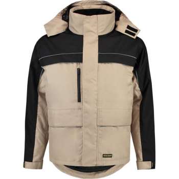 Tricorp Parka Cordura - Workwear - 402003 - khaki / zwart - Maat XXL