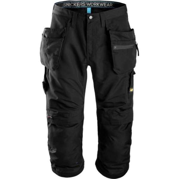 Snickers LiteWork 37.5 Pirate Werkbroek+ holsterzakken 6103 - Mannen - Zwart - 52 Snickers LiteWork 37.5 Pirate Werkbroek+ holsterzakken 6103 - Mannen - Zwart - 52