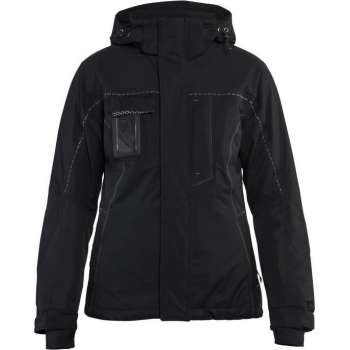 Blåkläder 4971-1987 Dames Winterjas Zwart maat XXXL