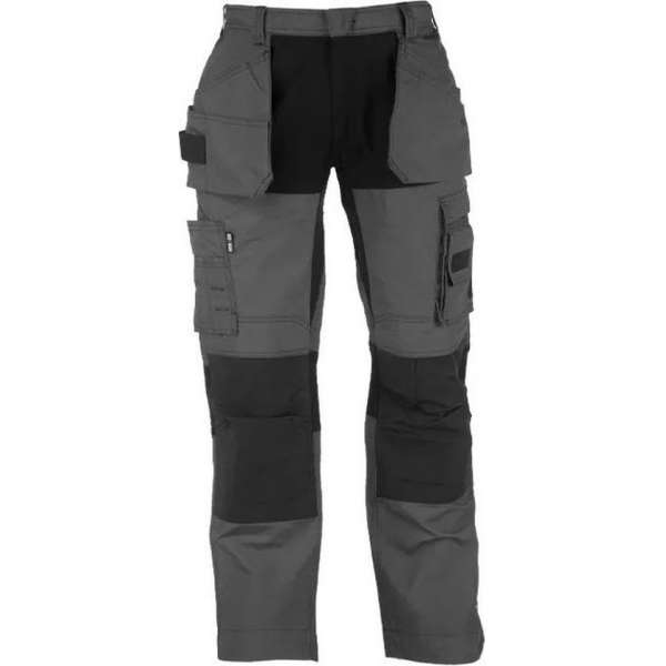 Herock Spector werkbroek Expert (1903) - Grijs | Zwart - 42 Herock Spector werkbroek Expert (1903) - Grijs | Zwart - 42