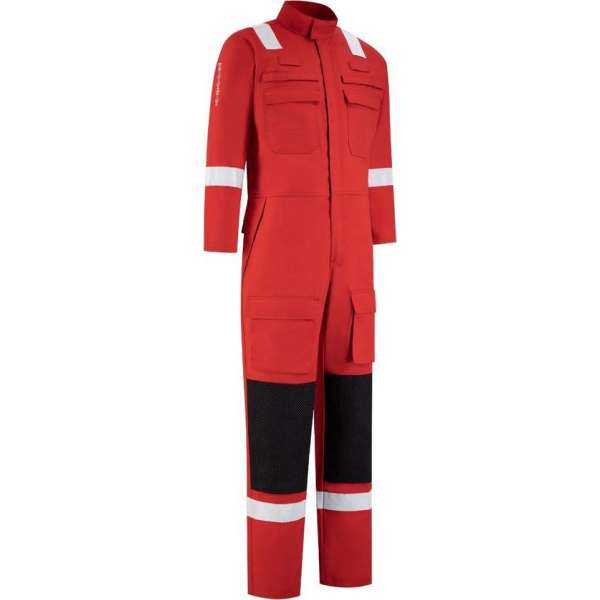 Dapro Rope Access Multinorm Overall - Maat 64 - Rood - Vlamvertragend, antistatisch, lasnorm, vlamboog en chemicaliën-resistent Dapro Rope Access Multinorm Overall - Maat 64 - Rood - Vlamvertragend, antistatisch, lasnorm, vlamboog en chemicaliën-resistent