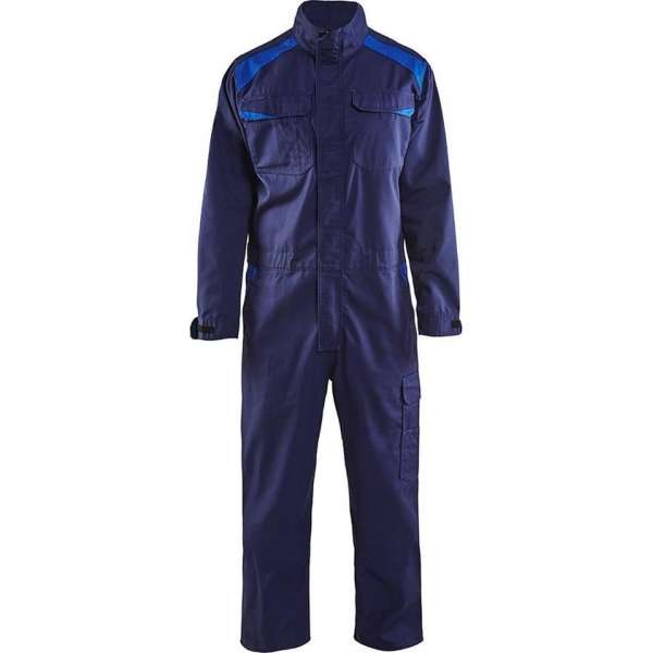 Blåkläder 6054-1210 Overall Industrie Marineblauw/Korenblauw maat 44 Blåkläder 6054-1210 Overall Industrie Marineblauw/Korenblauw maat 44