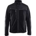 Blåkläder 4955-2524 Fleece jack functioneel Zwart maat XS