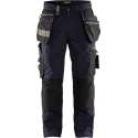 Blaklader Werkbroek met stretch - Donker marineblauw/Zwart - C56