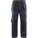 Blaklader Werkjeans Stretch X1900 1960-1141 - Mannen - Zwart - 50