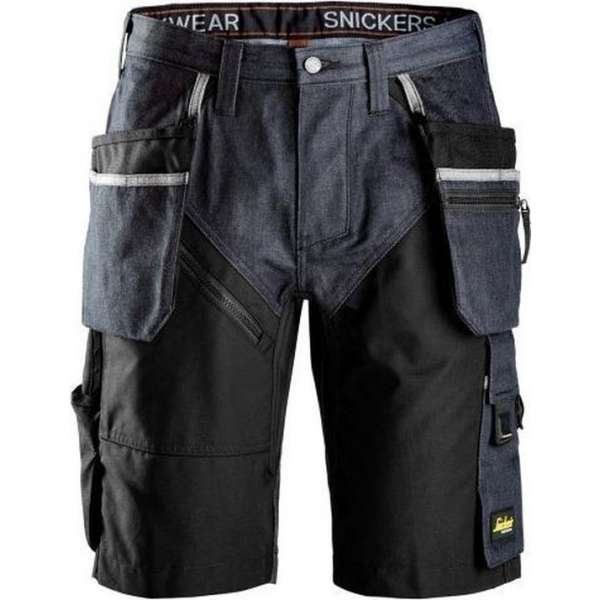 Snickers Workwear RWD Craftsman HP Short+ 6504 Denim 48 6104 (jeansmaat 33/32) Snickers Workwear RWD Craftsman HP Short+ 6504 Denim 48 6104 (jeansmaat 33/32)