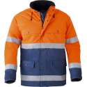 Havep 4133 Parka Marine/Fluo Oranje maat XL