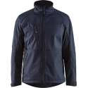 Blåkläder 4950-2516 Softshell Jack Donker marineblauw/Zwart maat XXL