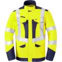 Havep 50247 Korte jas/Vest Fluo Geel/Marine maat 4XL