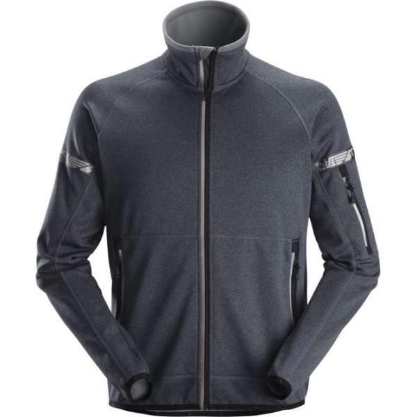 Snickers Workwear Snickers 8004 Werktrui Fleece AllroundWork Grijs Snickers Workwear Snickers 8004 Werktrui Fleece AllroundWork Grijs