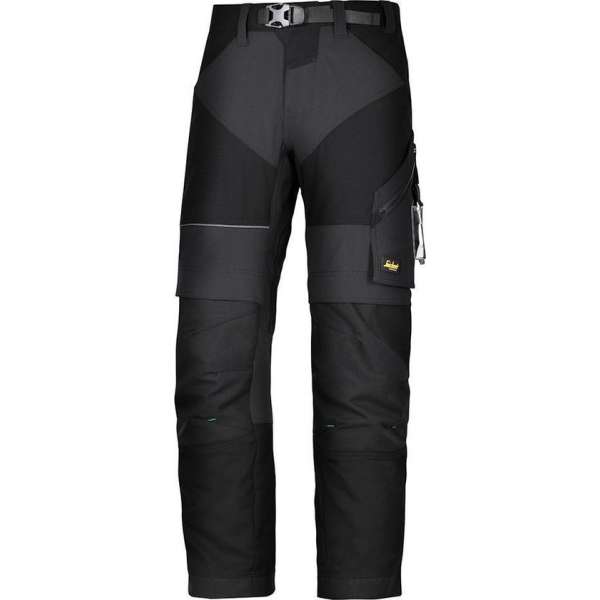 Snickers FlexiWork Werkbroek Stretch+ 6903 - Mannen - Zwart - 56 Snickers FlexiWork Werkbroek Stretch+ 6903 - Mannen - Zwart - 56