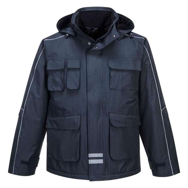 Portwest Werkjas S563 - RS Multi-Pocket Parka – Blauw maat L Portwest Werkjas S563 - RS Multi-Pocket Parka – Blauw maat L