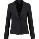 Tricorp Dames colbert - Corporate - 405001 - Zwart-Gestreept - maat 54