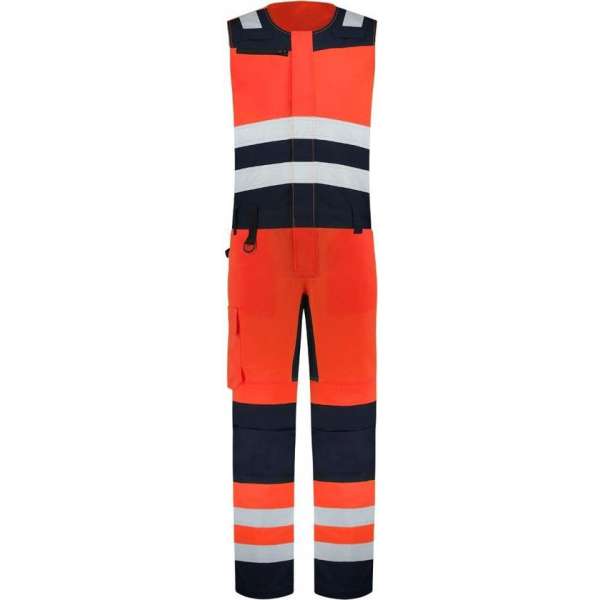 Tricorp Bodybroek High Vis Bicolor 753007 - Mannen - Rood/Ink - 54 Tricorp Bodybroek High Vis Bicolor 753007 - Mannen - Rood/Ink - 54