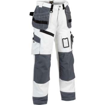 Blaklader Werkbroek X1500 - Wit/Grijs - C54