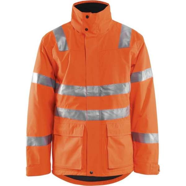 Blåkläder 4462-1977 High vis parka Oranje maat L Blåkläder 4462-1977 High vis parka Oranje maat L