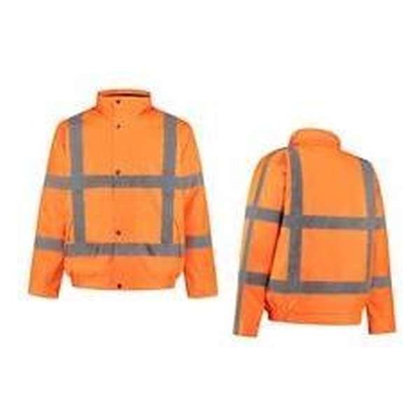 Pilotjack High Visibility RWS FluoOranje maat M Pilotjack High Visibility RWS FluoOranje maat M