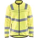 Blåkläder 4941-1010 Microfleecevest High Vis Geel maat S