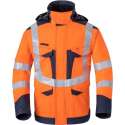Havep 50248 Parka Fluo Oranje/Marine maat M