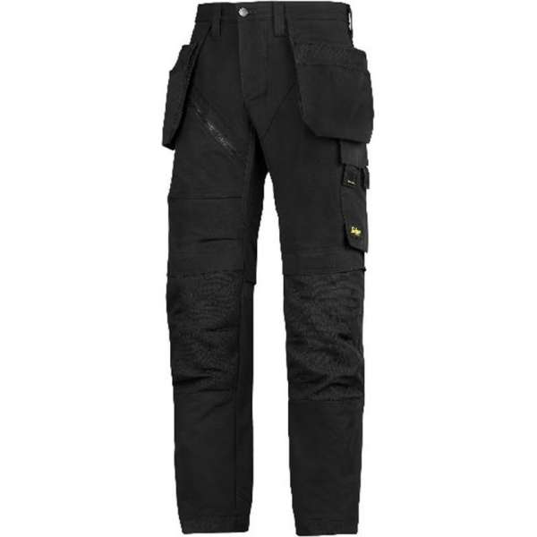 Snickers Ruffwork werkbroek 6203-0404 Black/Black mt.44 Snickers Ruffwork werkbroek 6203-0404 Black/Black mt.44