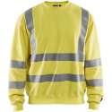 Blåkläder 3087-1750 Multinorm sweatshirt Geel maat XXL