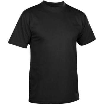 Blåkläder 3302-1030 T-shirts per 10 verpakt Zwart maat XXL