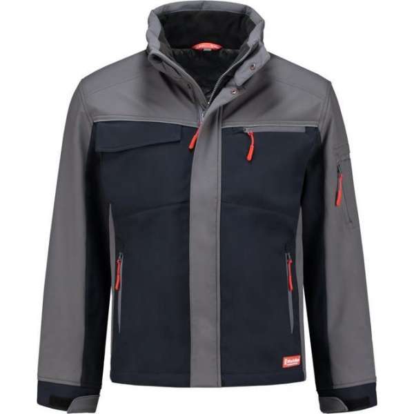 Workman Winter Softshell Jack 2512 - Maat 3XL Workman Winter Softshell Jack 2512 - Maat 3XL