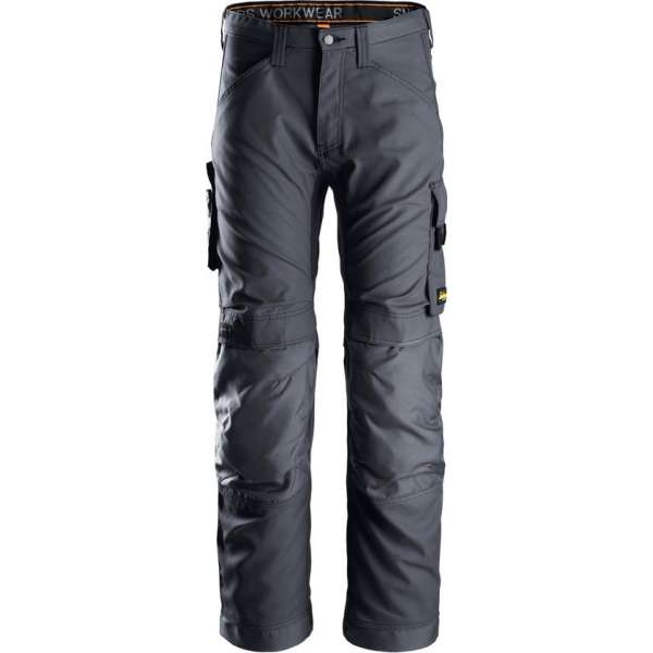 Snickers Workwear AllroundWork Broek Staal Grijs 44 6301 (Jeansmaat 30/32) Snickers Workwear AllroundWork Broek Staal Grijs 44 6301 (Jeansmaat 30/32)