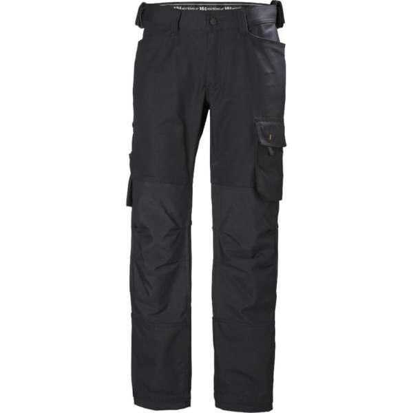 Helly Hansen Oxford Werkbroek Zwart Helly Hansen Oxford Werkbroek Zwart