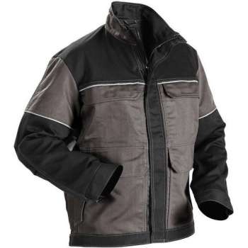Blåkläder 4074-1507 Jack Vlamvertragend Grijs/Zwart maat XXL