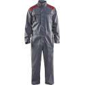 Blåkläder 6054-1800 Overall Industrie Grijs/Rood maat 52