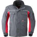 Havep 5333 All season jack Charcoal Grijs/Rood maat L