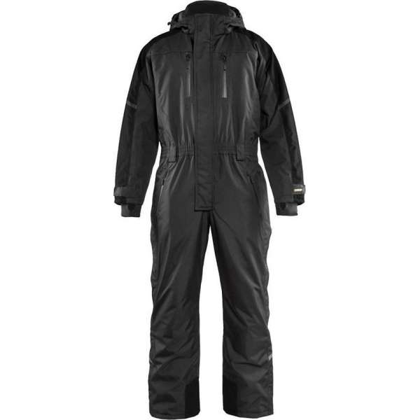 Blåkläder 6785-1977 Winteroverall Grijs/Zwart maat 56 Blåkläder 6785-1977 Winteroverall Grijs/Zwart maat 56