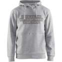 Blåkläder 9173-1157 Hooded sweatshirt Limited Grijs Mêlee maat M