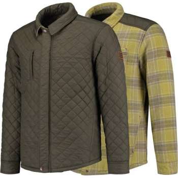 Tricorp Veiligheidsschoenen - Bronze 304003armycheckl
