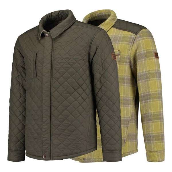 Tricorp Veiligheidsschoenen - Bronze 304003armycheckl Tricorp Veiligheidsschoenen - Bronze 304003armycheckl