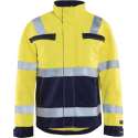 Blåkläder 4087-1514 Multinorm jas Geel/Marineblauw maat XXL