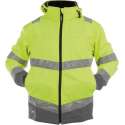DASSY Malaga Reflecterende Softshell Werkjas Geel/Grijs