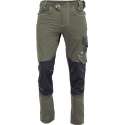 Neurum performance werkbroek dark olive maat 56
