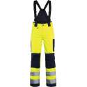 Blåkläder 7885-1977 Dames Winterwerkbroek High Vis Geel/Marineblauw maat 48
