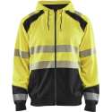Blaklader Hooded sweatshirt High Vis - High Vis Geel/Zwart - L