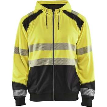 Blaklader Hooded sweatshirt High Vis - High Vis Geel/Zwart - L