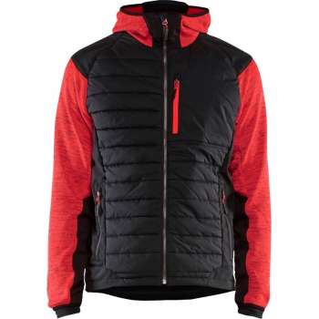 Blåkläder 5930 Hybride Jack Rood/Zwart - XS