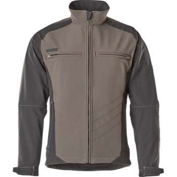 Mascot Dresden Softshell jack - S - d.antrac/zwart