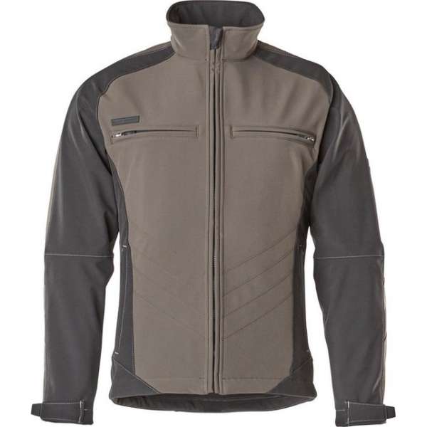 Mascot Dresden Softshell jack - S - d.antrac/zwart