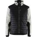 Blåkläder 5930 Hybride Jack Grijs Mêlee/Zwart - 4XL