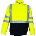 Havep 50015 Pilotjack Marine/Fluo Geel maat XXXL