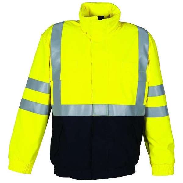 Havep 50015 Pilotjack Marine/Fluo Geel maat XXXL Havep 50015 Pilotjack Marine/Fluo Geel maat XXXL