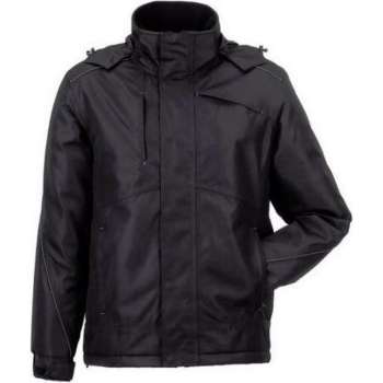 Planam winterparka Norit (6430) - Zwart | Zwart - L